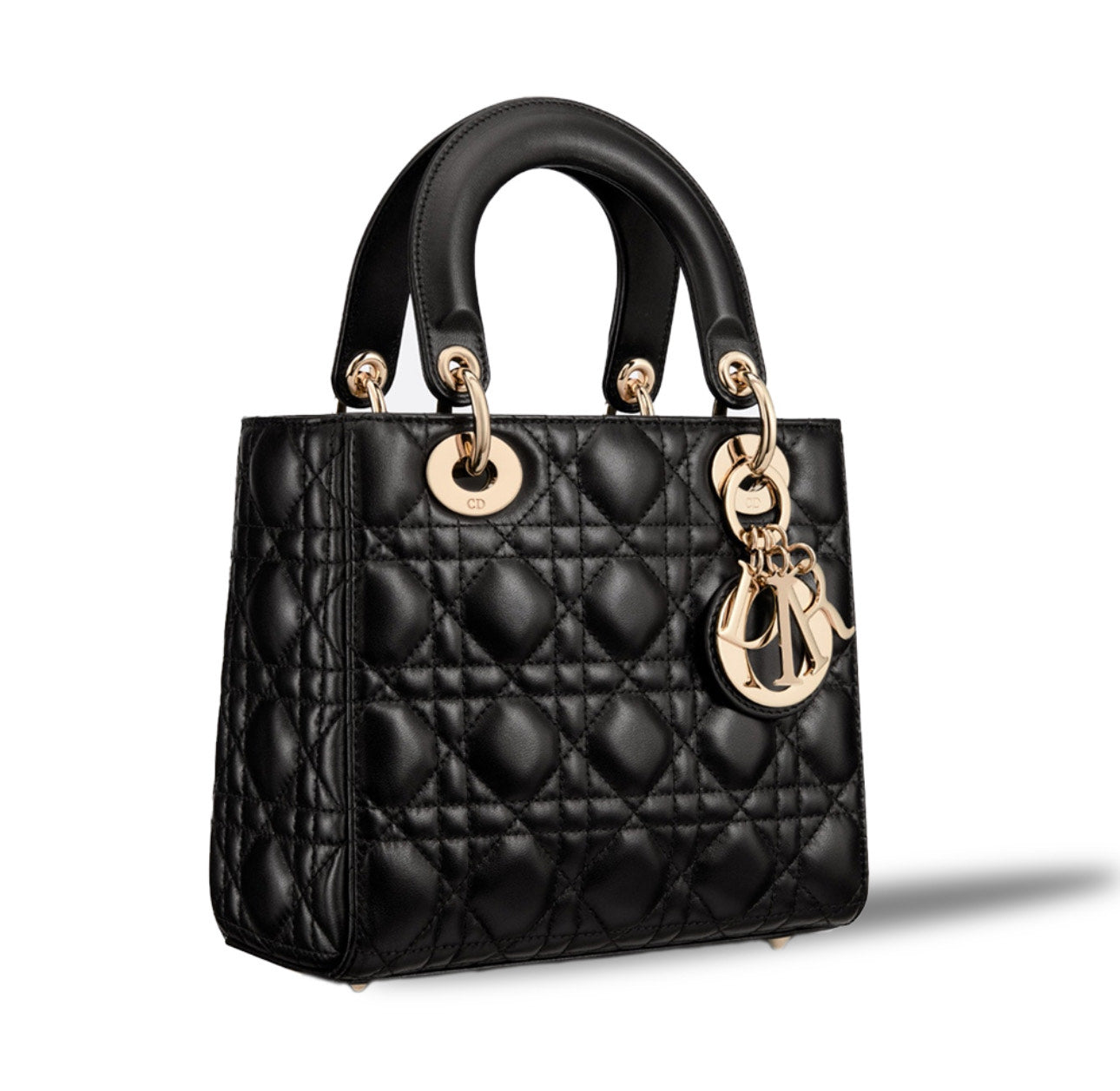 Dior Smal Lady Lambskin Shoulder Bag