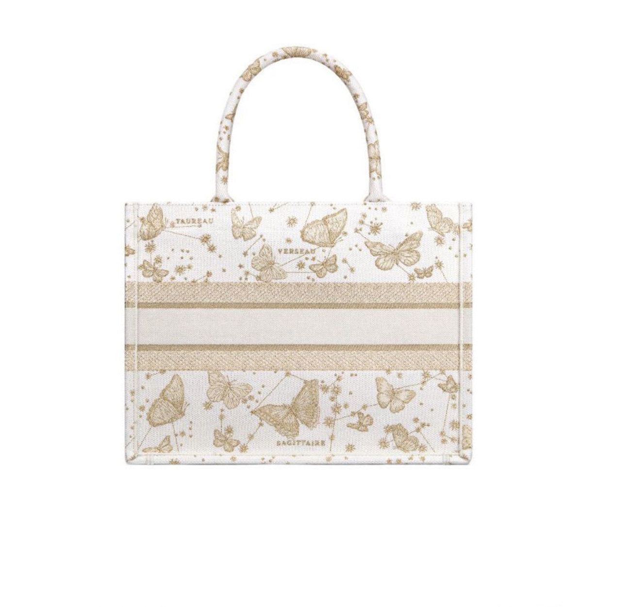 Dior Medium Book Tote Hand Bag
