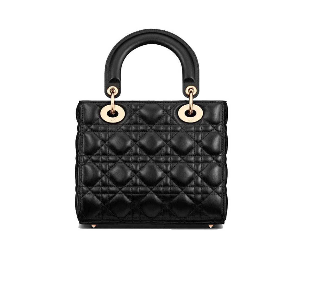 Dior Smal Lady Lambskin Shoulder Bag