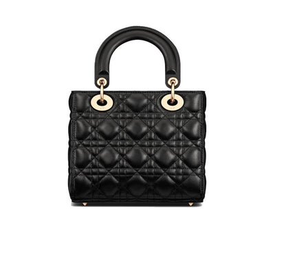 Dior Smal Lady Lambskin Shoulder Bag