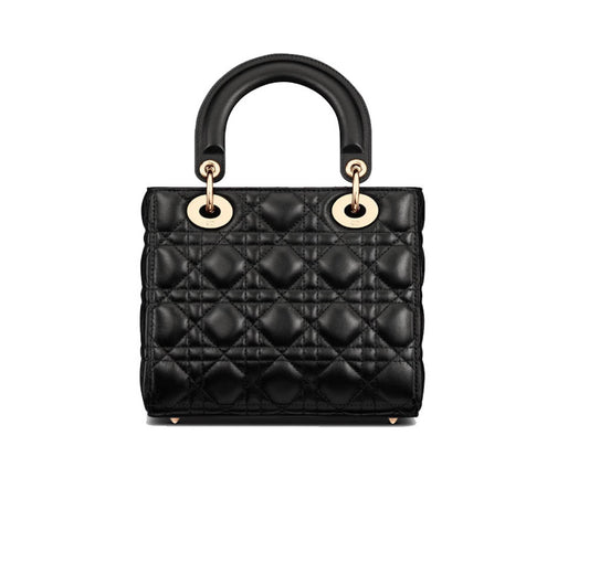 Dior Smal Lady Lambskin Shoulder Bag