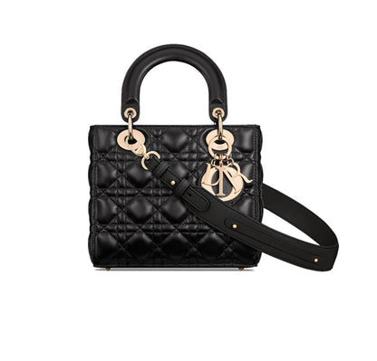 Dior Smal Lady Lambskin Shoulder Bag