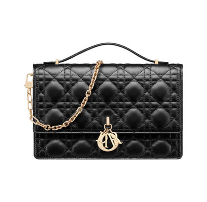 Dior Miss Dior Sheepskin Handbag