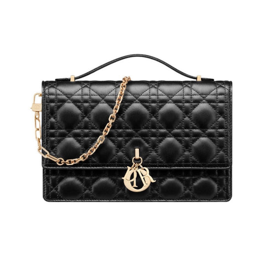 Dior Miss Dior Sheepskin Handbag