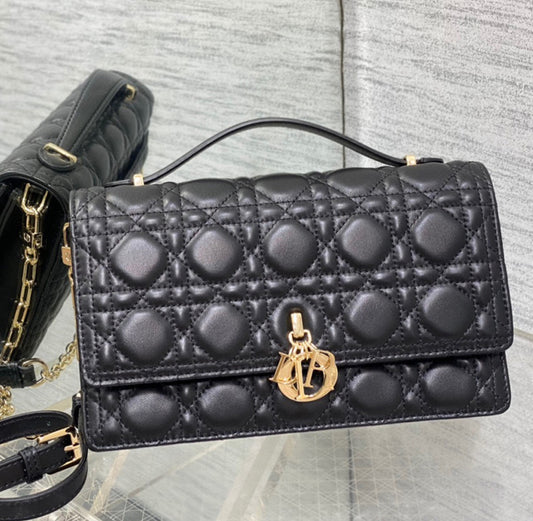 Dior Miss Dior Sheepskin Handbag