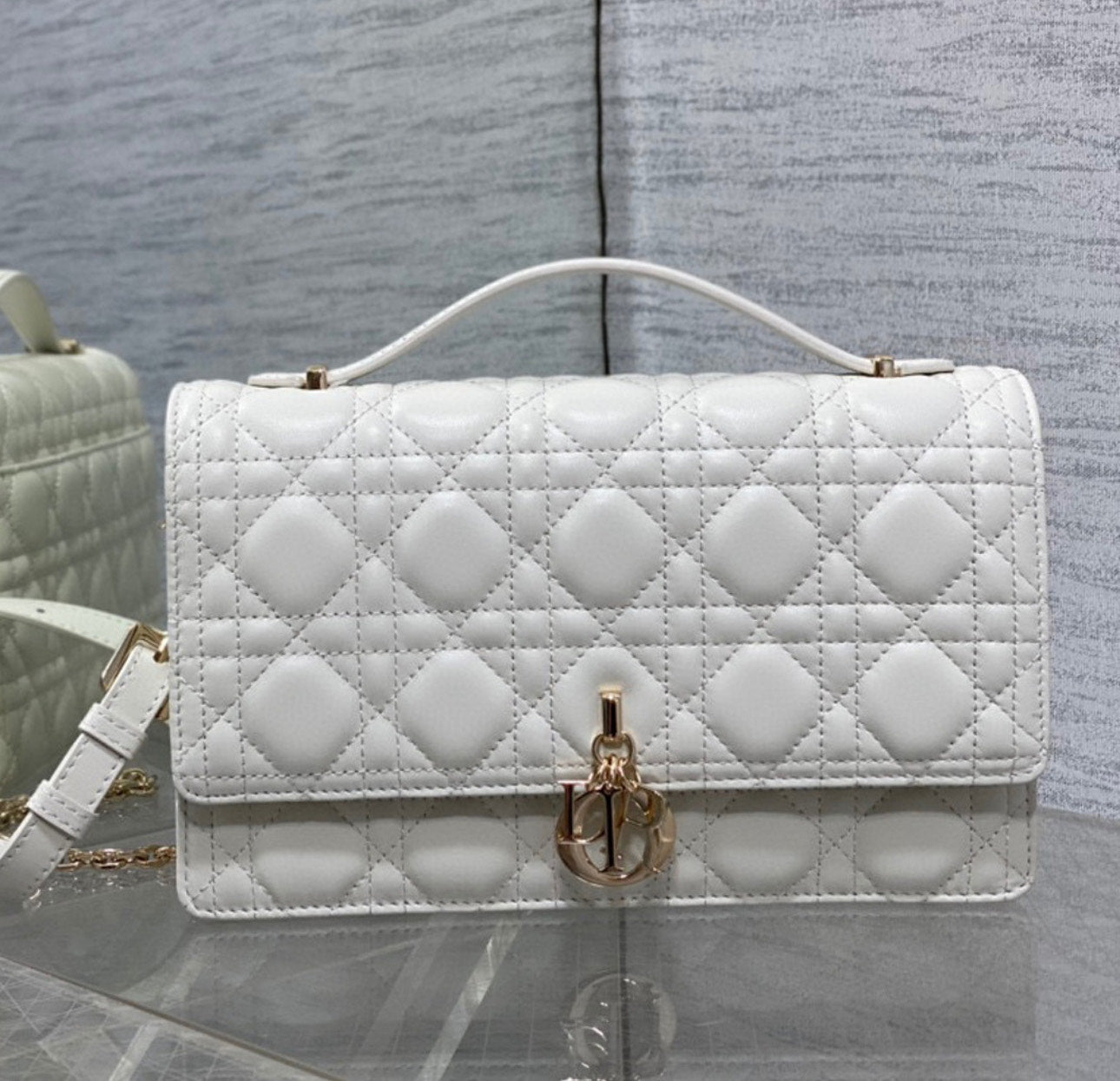 Dior Miss Dior Sheepskin Handbag