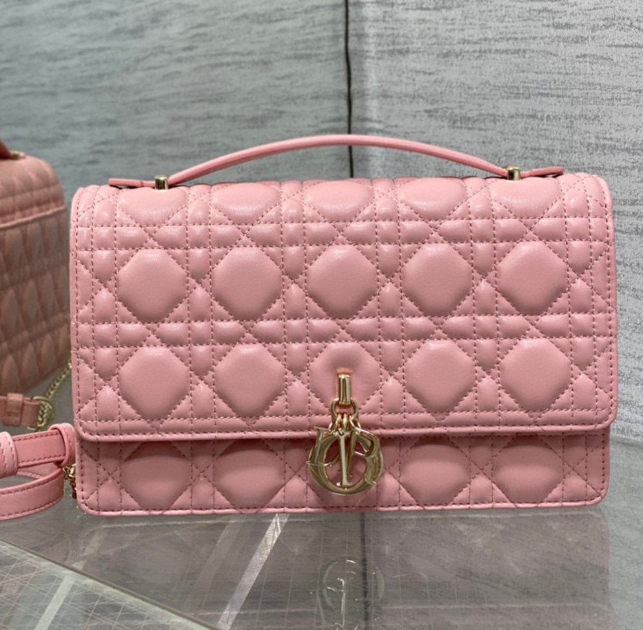 Dior Miss Dior Sheepskin Handbag