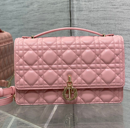 Dior Miss Dior Sheepskin Handbag