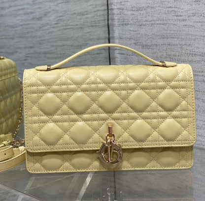 Dior Miss Dior Sheepskin Handbag