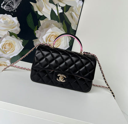Chanel Classic Mini CF Mirror Hand/Shoulder Bag