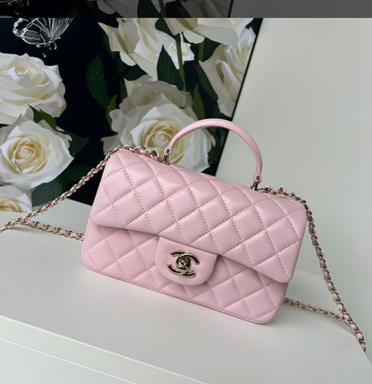 Chanel Classic Mini CF Mirror Hand/Shoulder Bag