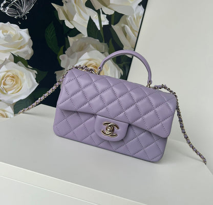 Chanel Classic Mini CF Mirror Hand/Shoulder Bag