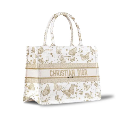 Dior Medium Book Tote Hand Bag