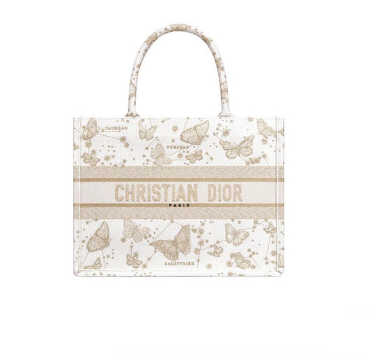 Dior Medium Book Tote Hand Bag