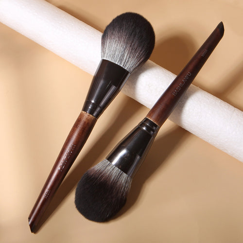 Cangzhou Powder Brush Cangzhou Makeup Brush Powder Brush Single Large Flasher Fiber Animal Hair Powder Brush