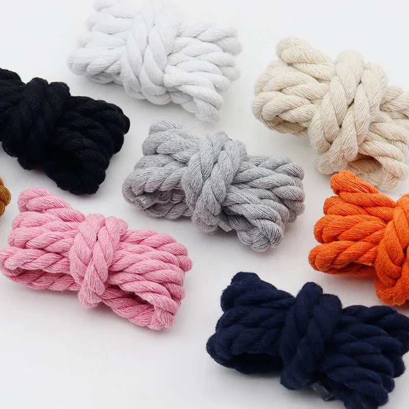 0.8CM Thick Round Shoelaces Quality solid color Cotton Shoelace Running Sneakers Laces 100/120/140CM Boots Shoelace 1Pair/2Pair