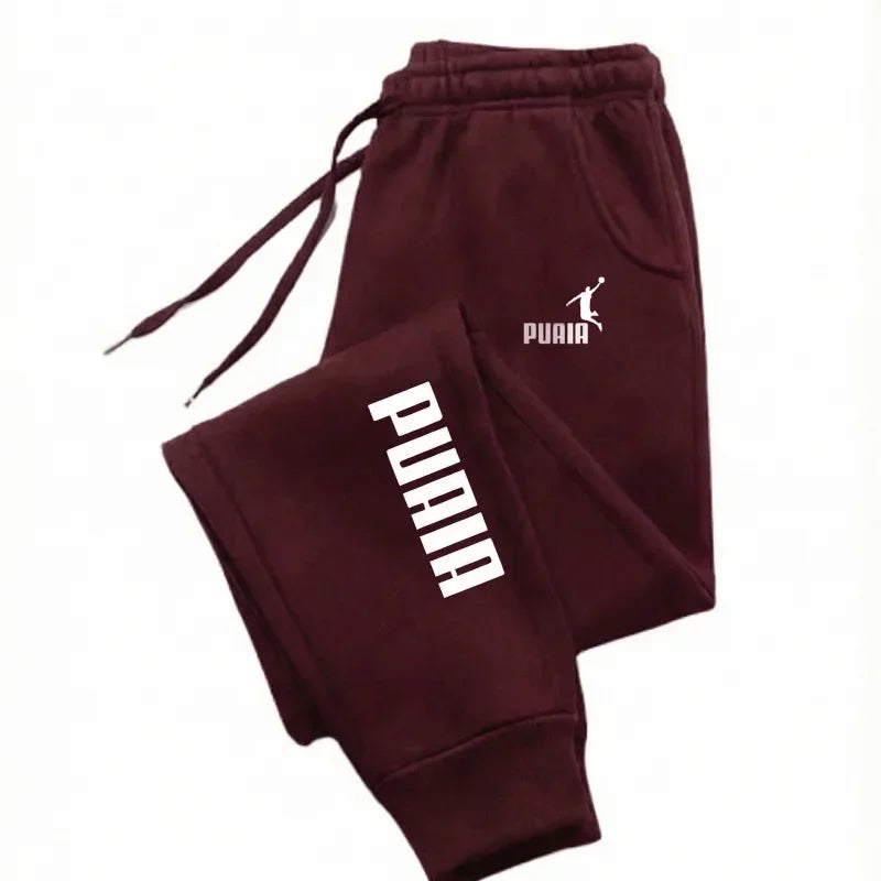 New 2026 Men's Women's Casual Sweatpants Drawstring Waist Sports Trousers with Pockets Comfortable Fashion Daily Wear Joggers