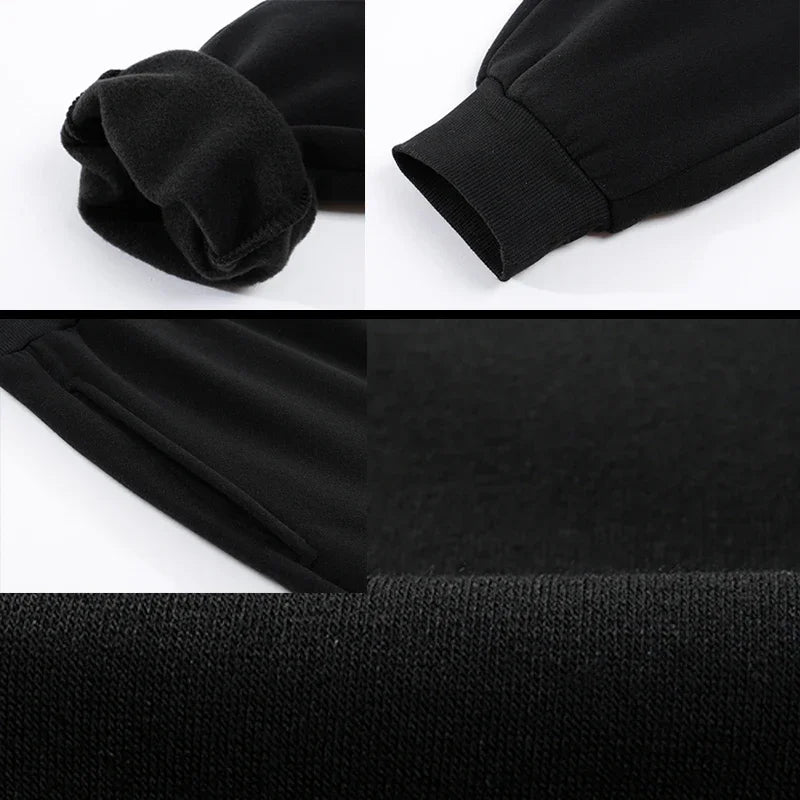 New 2026 Men's Women's Casual Sweatpants Drawstring Waist Sports Trousers with Pockets Comfortable Fashion Daily Wear Joggers