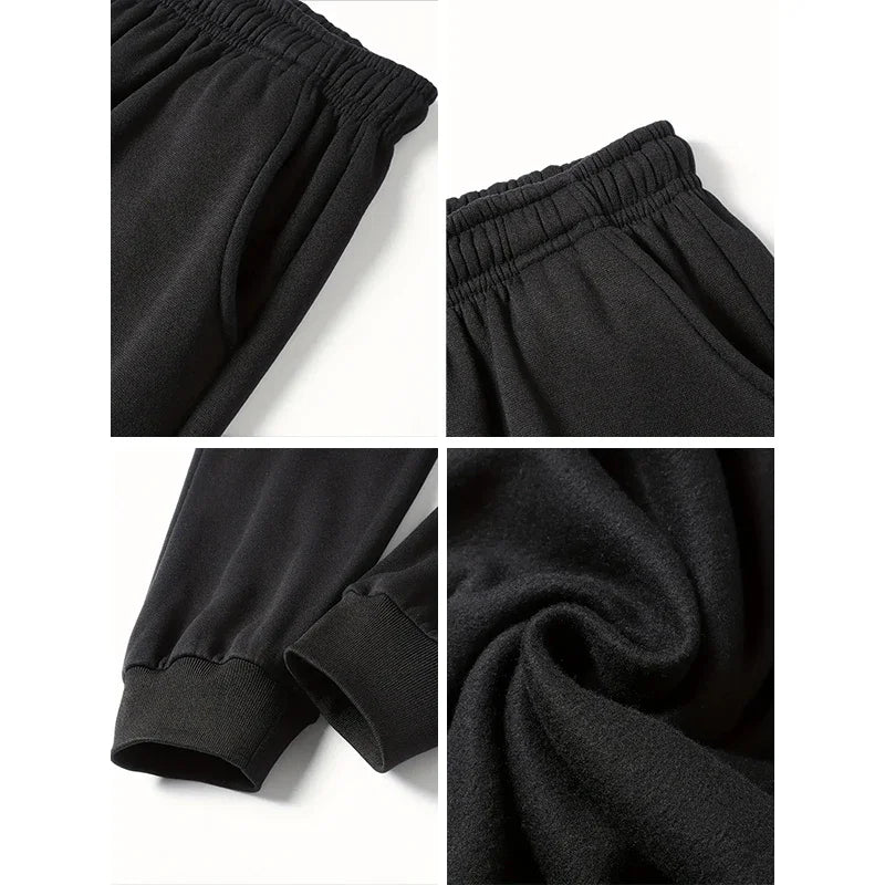 New 2026 Men's Women's Casual Sweatpants Drawstring Waist Sports Trousers with Pockets Comfortable Fashion Daily Wear Joggers