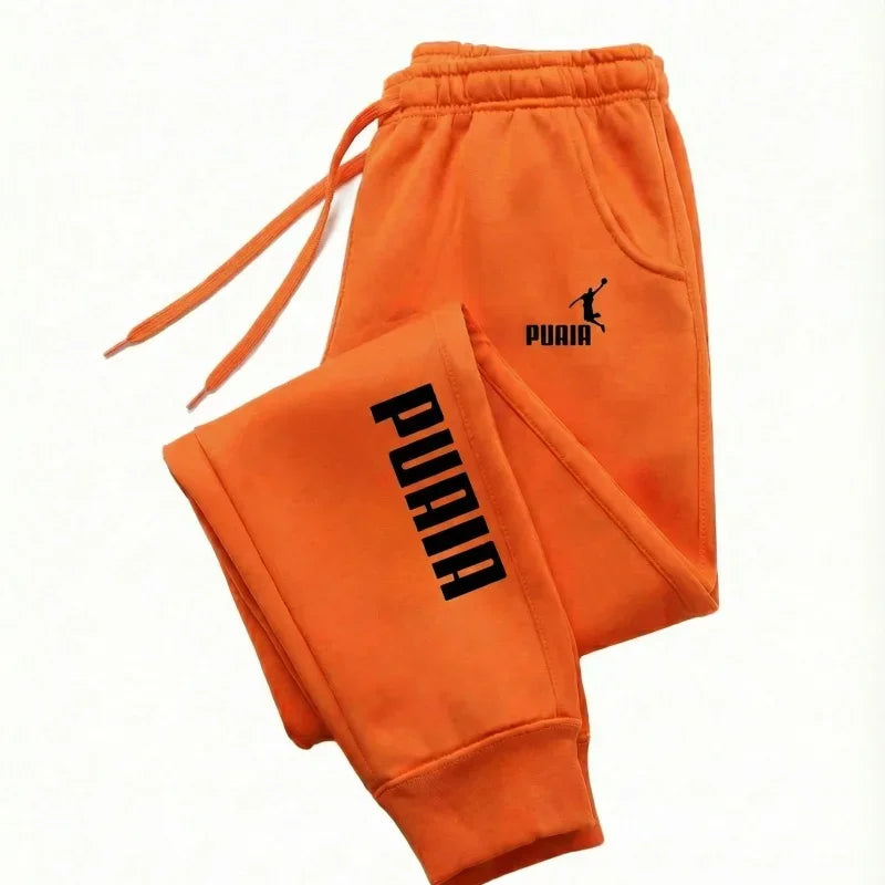 New 2026 Men's Women's Casual Sweatpants Drawstring Waist Sports Trousers with Pockets Comfortable Fashion Daily Wear Joggers
