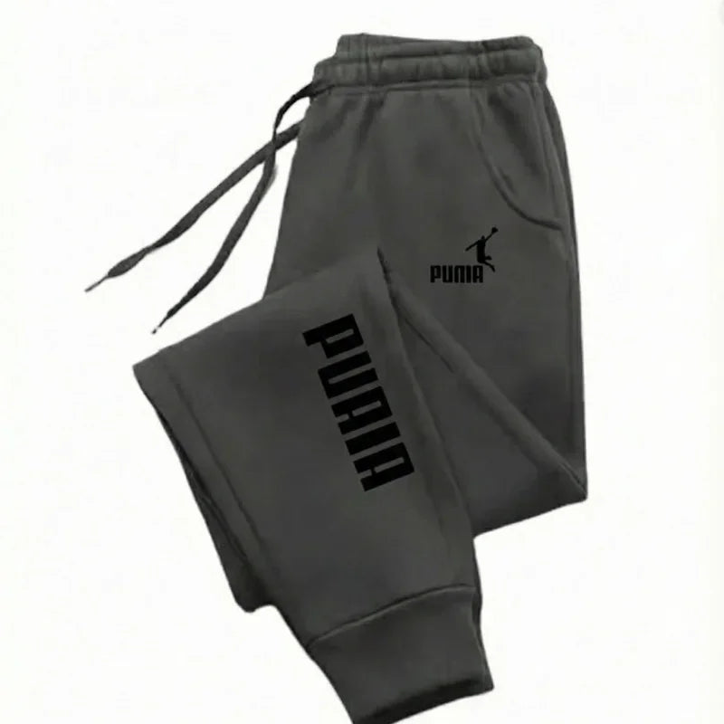 New 2026 Men's Women's Casual Sweatpants Drawstring Waist Sports Trousers with Pockets Comfortable Fashion Daily Wear Joggers