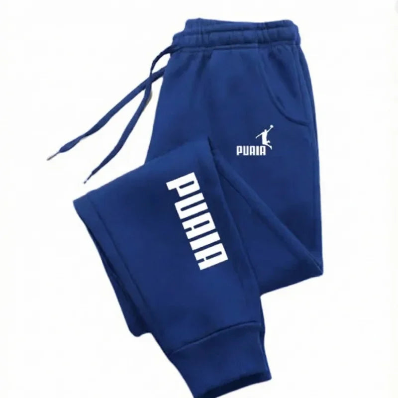 New 2026 Men's Women's Casual Sweatpants Drawstring Waist Sports Trousers with Pockets Comfortable Fashion Daily Wear Joggers