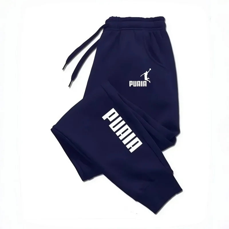 New 2026 Men's Women's Casual Sweatpants Drawstring Waist Sports Trousers with Pockets Comfortable Fashion Daily Wear Joggers