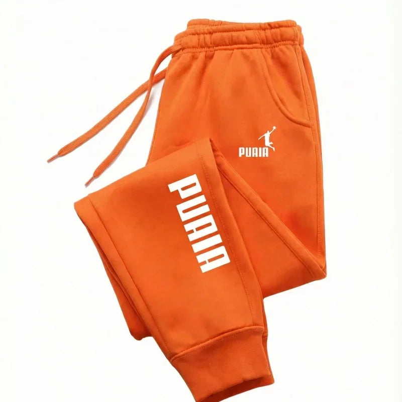 New 2026 Men's Women's Casual Sweatpants Drawstring Waist Sports Trousers with Pockets Comfortable Fashion Daily Wear Joggers