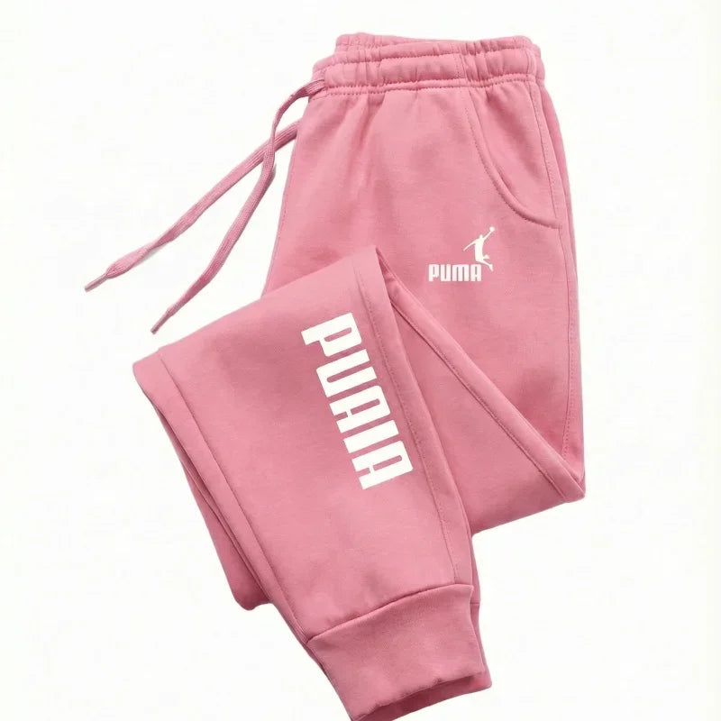New 2026 Men's Women's Casual Sweatpants Drawstring Waist Sports Trousers with Pockets Comfortable Fashion Daily Wear Joggers