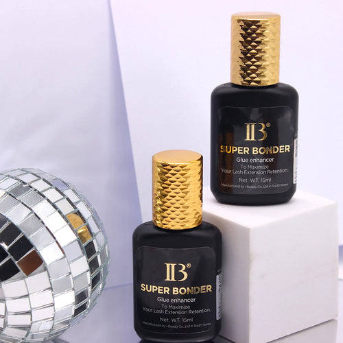 1 Bottle IBeauty Super Bonder Banana Primer Fake Eyelash Extension Long Lasting Korea Booster Strong Adhesive Makeup Tools
