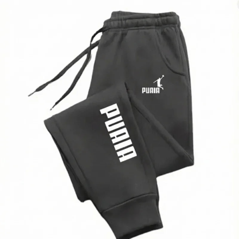 New 2026 Men's Women's Casual Sweatpants Drawstring Waist Sports Trousers with Pockets Comfortable Fashion Daily Wear Joggers