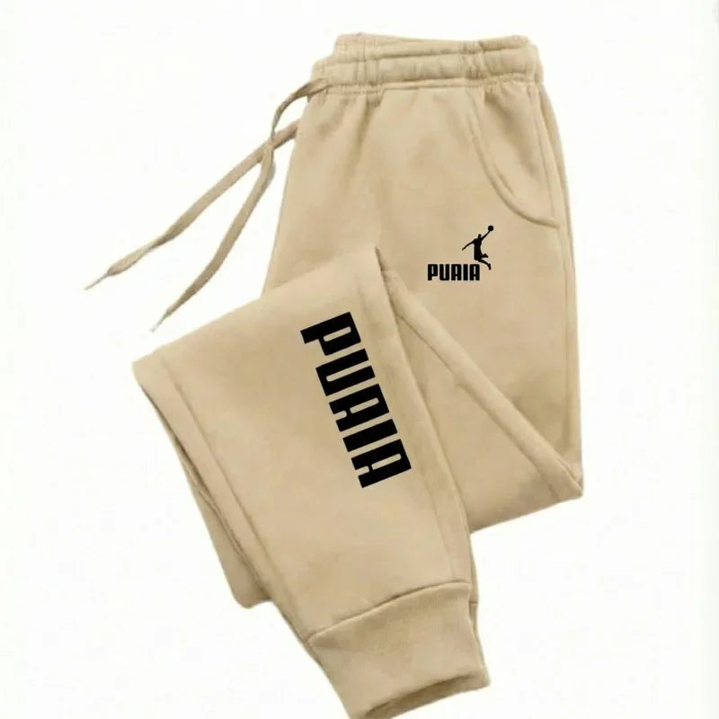 New 2026 Men's Women's Casual Sweatpants Drawstring Waist Sports Trousers with Pockets Comfortable Fashion Daily Wear Joggers