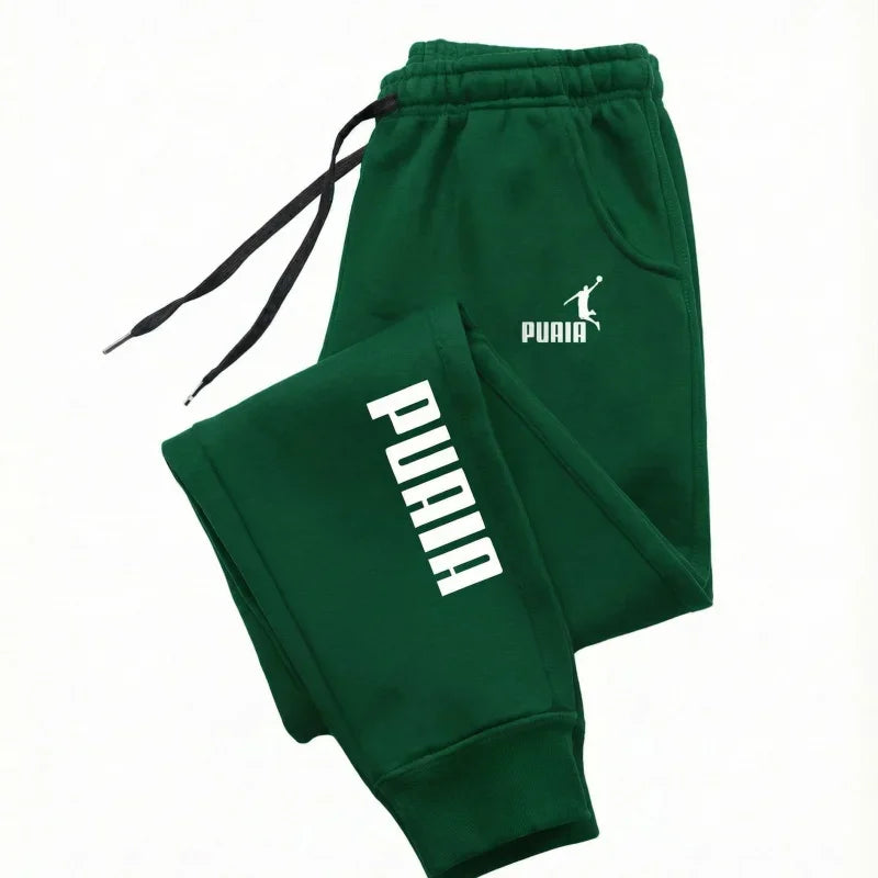 New 2026 Men's Women's Casual Sweatpants Drawstring Waist Sports Trousers with Pockets Comfortable Fashion Daily Wear Joggers