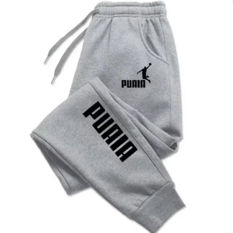 New 2026 Men's Women's Casual Sweatpants Drawstring Waist Sports Trousers with Pockets Comfortable Fashion Daily Wear Joggers