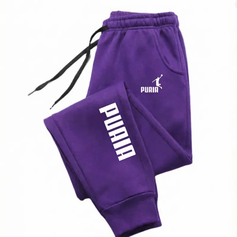 New 2026 Men's Women's Casual Sweatpants Drawstring Waist Sports Trousers with Pockets Comfortable Fashion Daily Wear Joggers