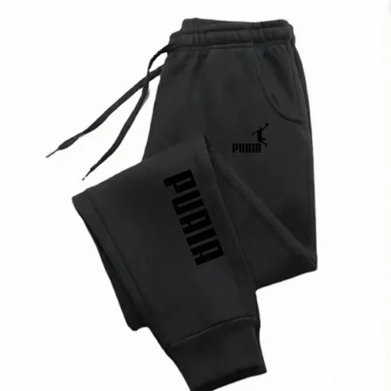 New 2026 Men's Women's Casual Sweatpants Drawstring Waist Sports Trousers with Pockets Comfortable Fashion Daily Wear Joggers