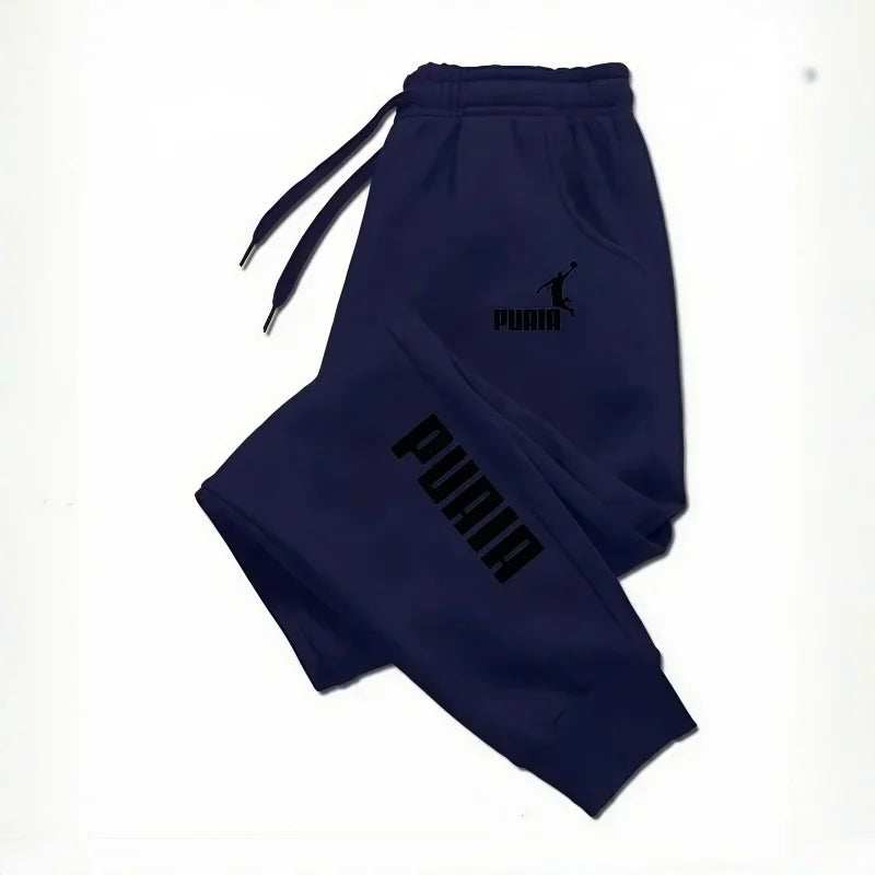 New 2026 Men's Women's Casual Sweatpants Drawstring Waist Sports Trousers with Pockets Comfortable Fashion Daily Wear Joggers