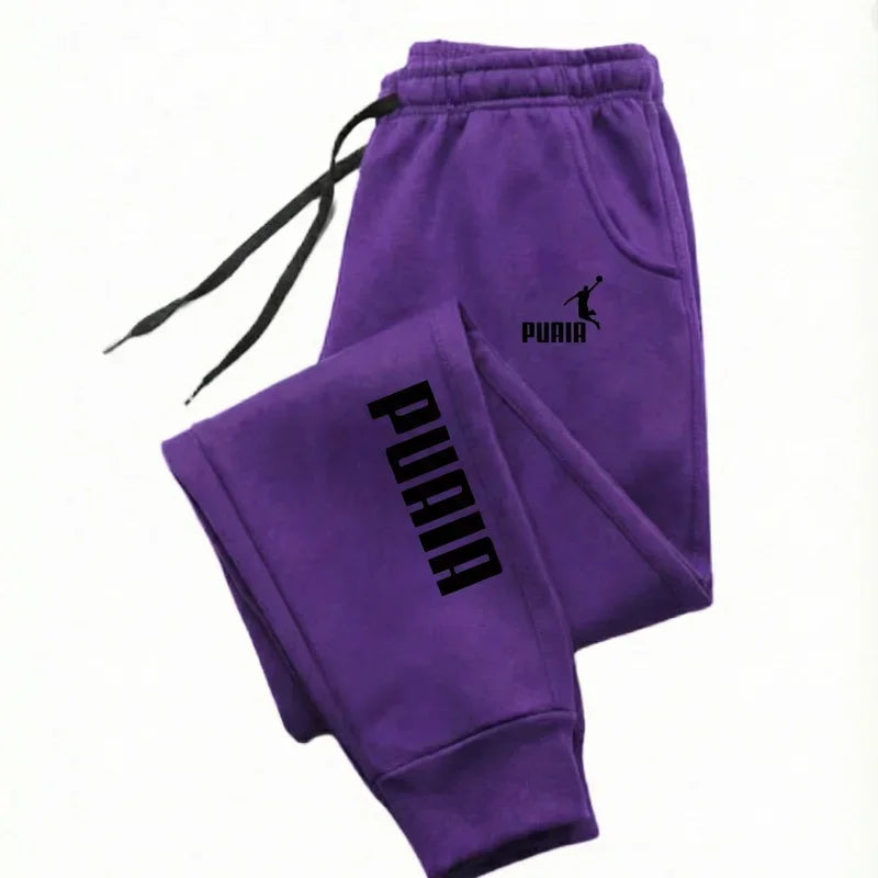 New 2026 Men's Women's Casual Sweatpants Drawstring Waist Sports Trousers with Pockets Comfortable Fashion Daily Wear Joggers