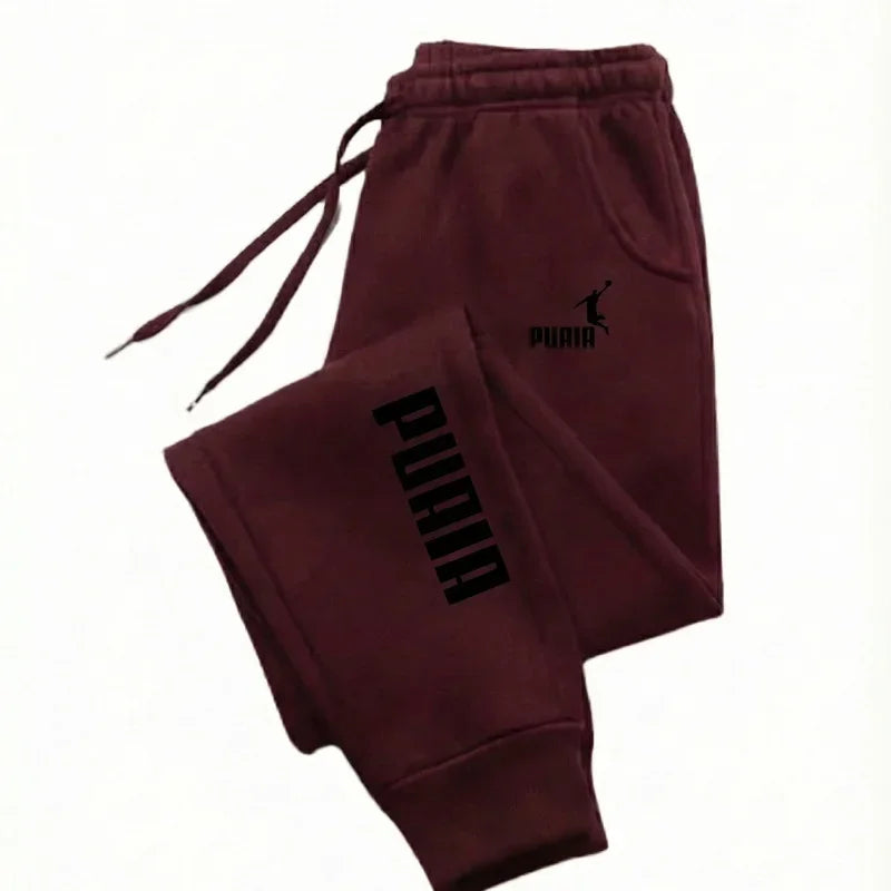New 2026 Men's Women's Casual Sweatpants Drawstring Waist Sports Trousers with Pockets Comfortable Fashion Daily Wear Joggers