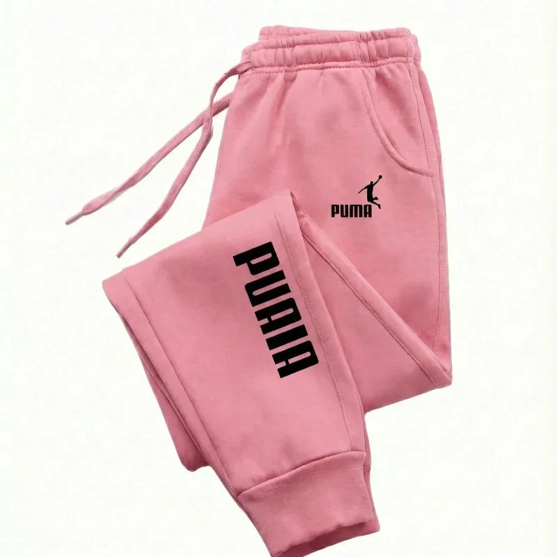 New 2026 Men's Women's Casual Sweatpants Drawstring Waist Sports Trousers with Pockets Comfortable Fashion Daily Wear Joggers