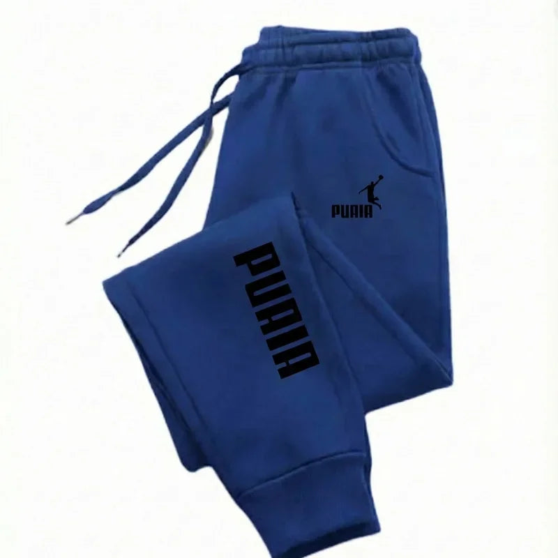 New 2026 Men's Women's Casual Sweatpants Drawstring Waist Sports Trousers with Pockets Comfortable Fashion Daily Wear Joggers
