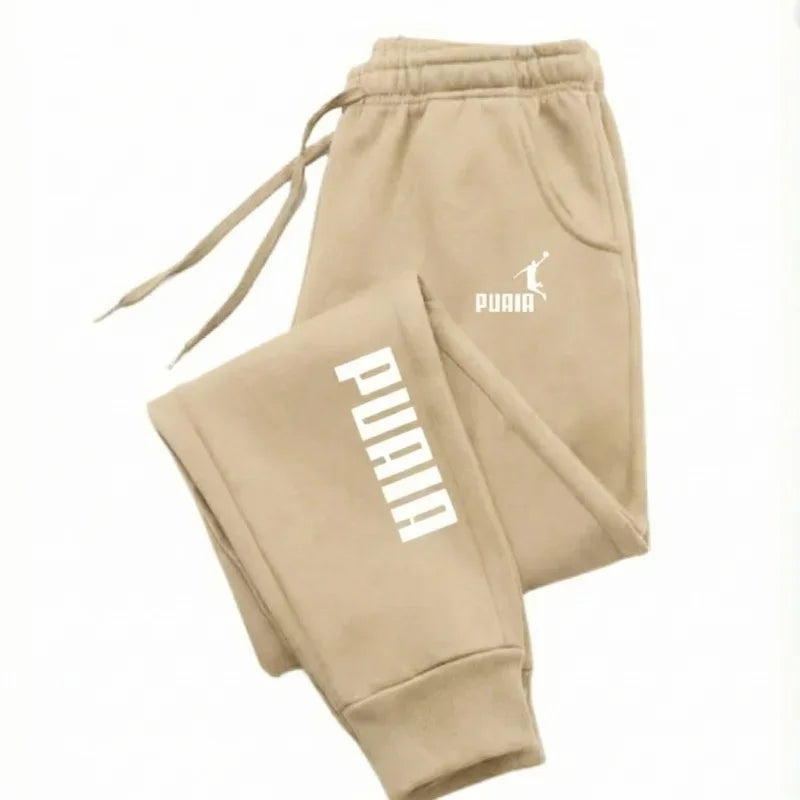 New 2026 Men's Women's Casual Sweatpants Drawstring Waist Sports Trousers with Pockets Comfortable Fashion Daily Wear Joggers