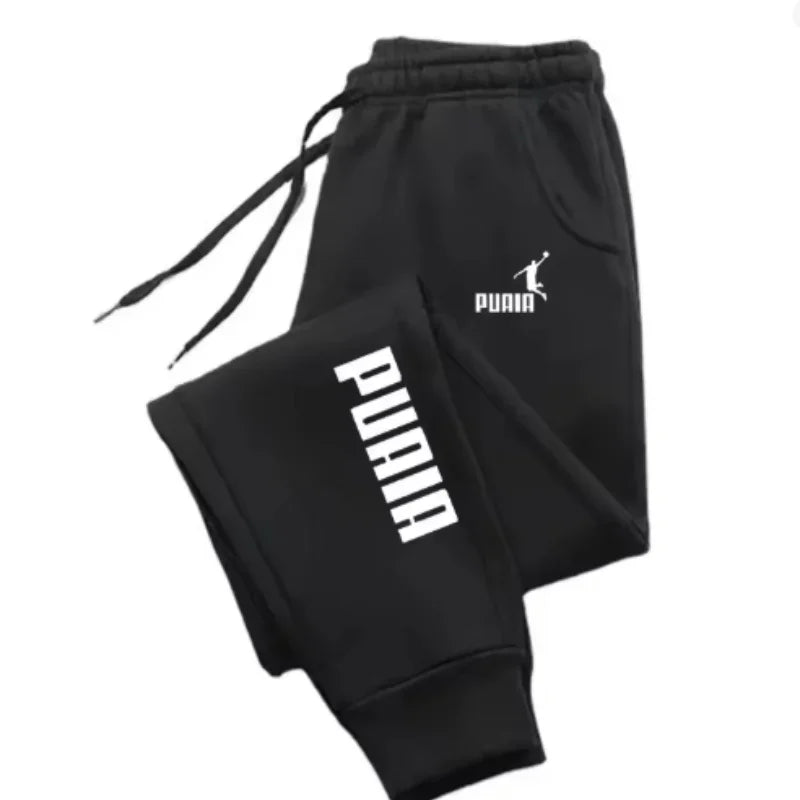 New 2026 Men's Women's Casual Sweatpants Drawstring Waist Sports Trousers with Pockets Comfortable Fashion Daily Wear Joggers
