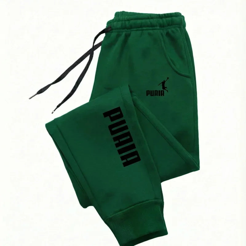 New 2026 Men's Women's Casual Sweatpants Drawstring Waist Sports Trousers with Pockets Comfortable Fashion Daily Wear Joggers